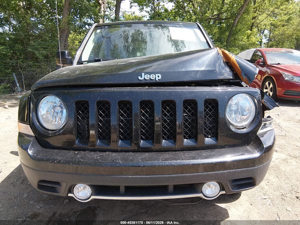 2016 JEEP PATRIOT HIGH ALTITUDE EDITION