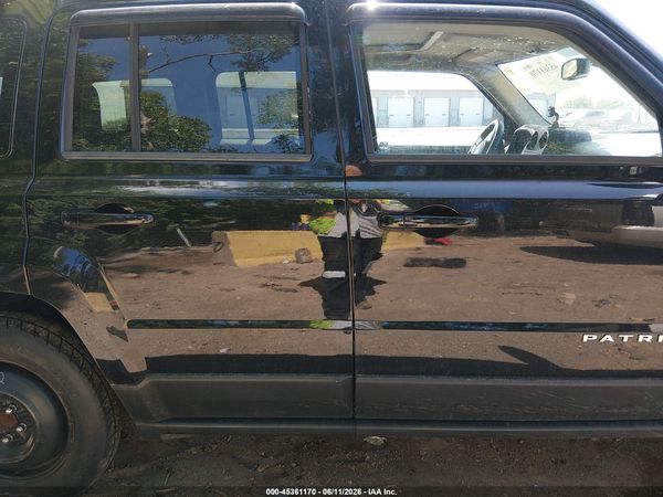 2016 JEEP PATRIOT HIGH ALTITUDE EDITION