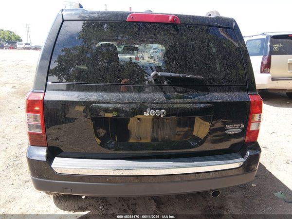 2016 JEEP PATRIOT HIGH ALTITUDE EDITION