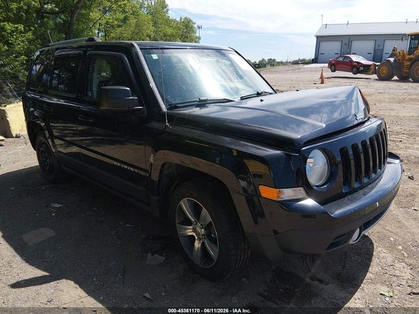 2016 JEEP PATRIOT HIGH ALTITUDE EDITION