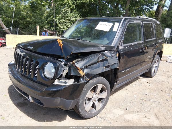 2016 JEEP PATRIOT HIGH ALTITUDE EDITION