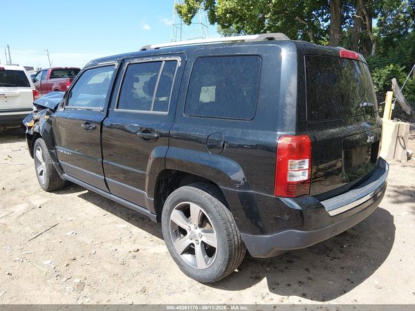 2016 JEEP PATRIOT HIGH ALTITUDE EDITION