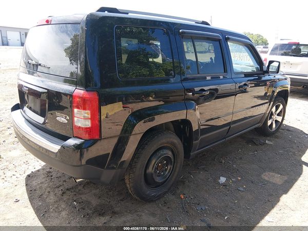 2016 JEEP PATRIOT HIGH ALTITUDE EDITION