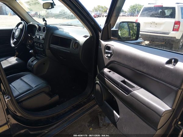 2016 JEEP PATRIOT HIGH ALTITUDE EDITION