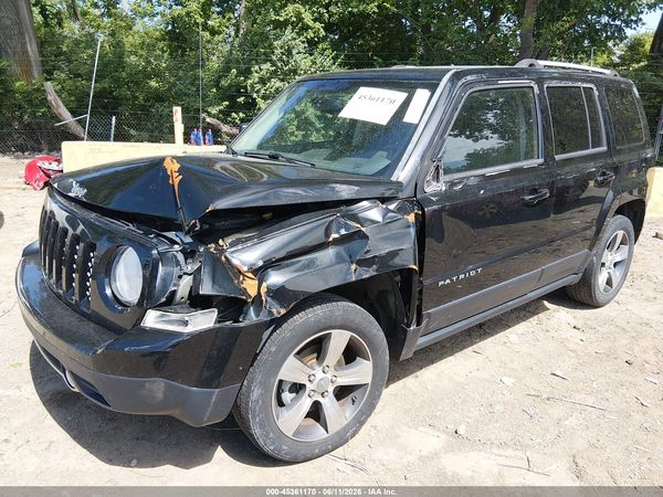 2016 JEEP PATRIOT HIGH ALTITUDE EDITION