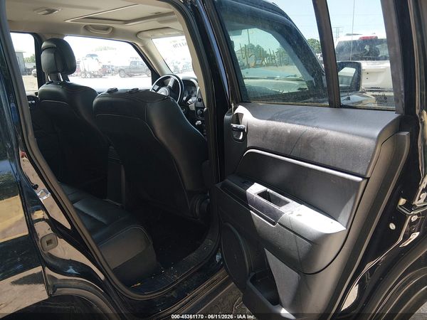 2016 JEEP PATRIOT HIGH ALTITUDE EDITION