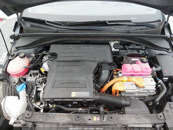 2020 HYUNDAI IONIQ HYBRID BLUE
