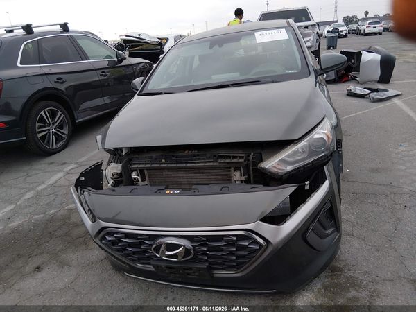 2020 HYUNDAI IONIQ HYBRID BLUE