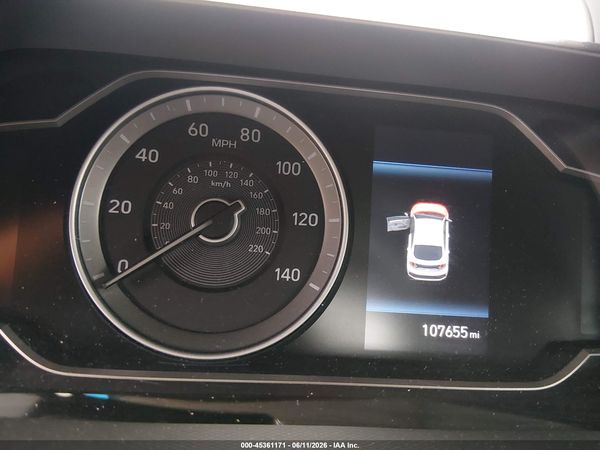 2020 HYUNDAI IONIQ HYBRID BLUE