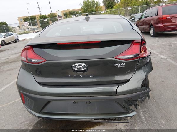 2020 HYUNDAI IONIQ HYBRID BLUE