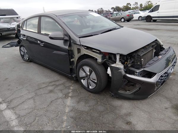 2020 HYUNDAI IONIQ HYBRID BLUE
