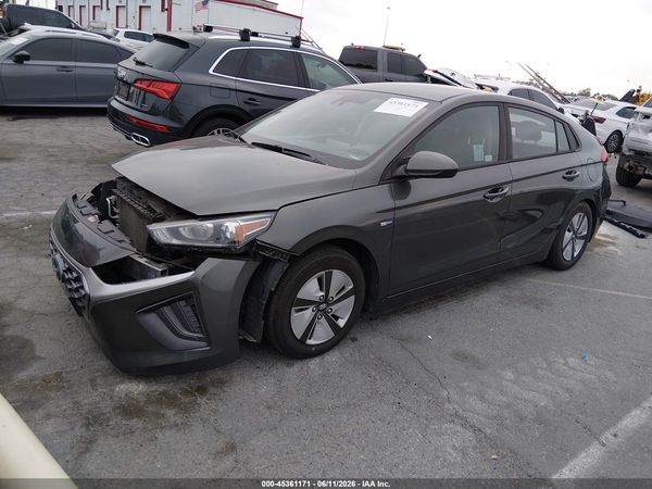 2020 HYUNDAI IONIQ HYBRID BLUE