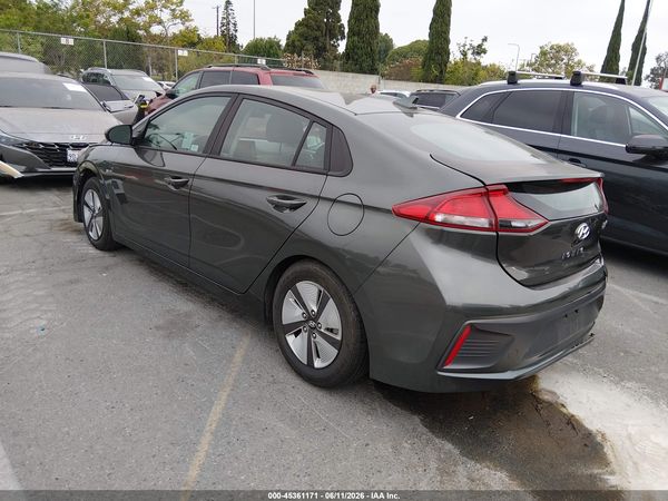 2020 HYUNDAI IONIQ HYBRID BLUE