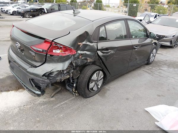 2020 HYUNDAI IONIQ HYBRID BLUE