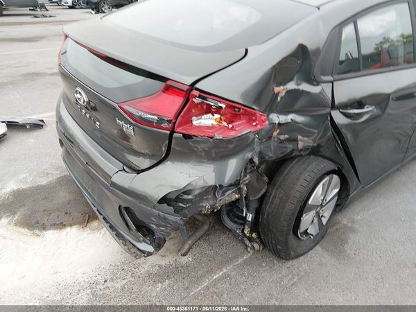 2020 HYUNDAI IONIQ HYBRID BLUE