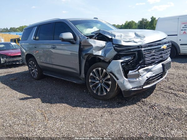 2025 CHEVROLET TAHOE 4WD HIGH COUNTRY — I1