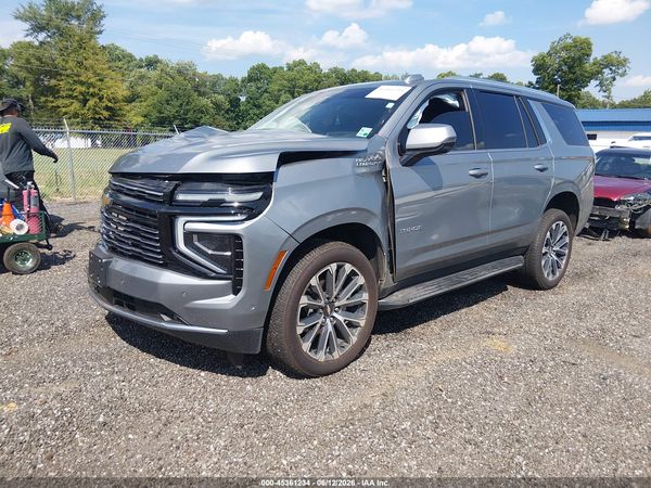 2025 CHEVROLET TAHOE — I2