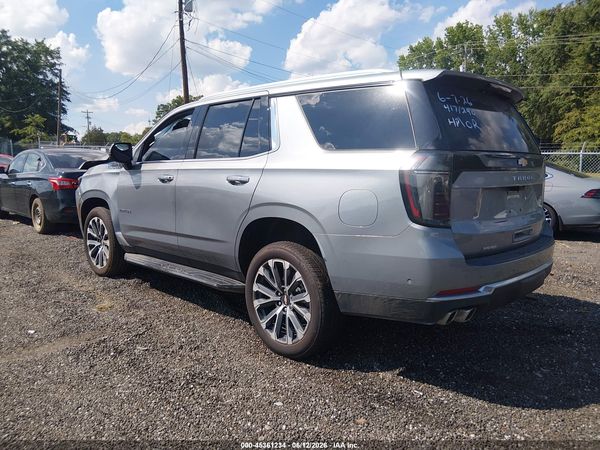 2025 CHEVROLET TAHOE 4WD HIGH COUNTRY — I3