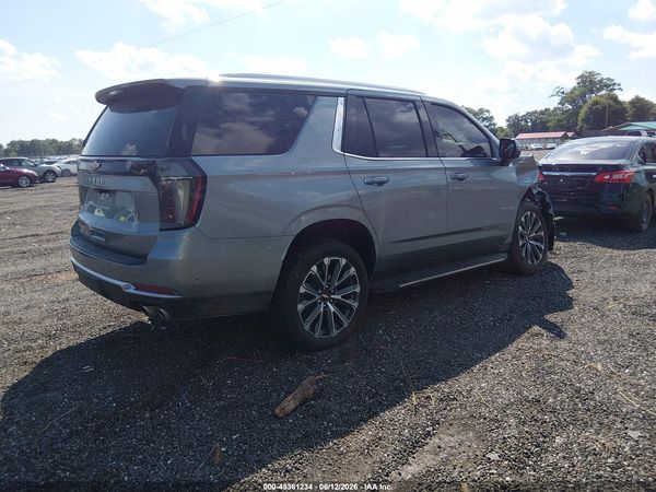 2025 CHEVROLET TAHOE 4WD HIGH COUNTRY — I4