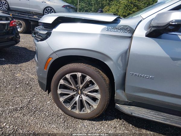 2025 CHEVROLET TAHOE 4WD HIGH COUNTRY — I6