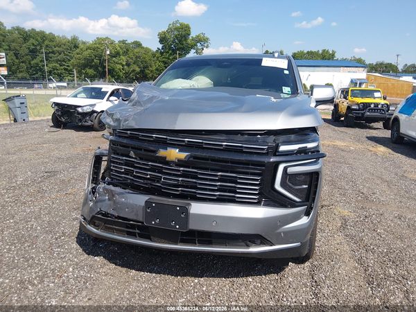 2025 CHEVROLET TAHOE 4WD HIGH COUNTRY — I115