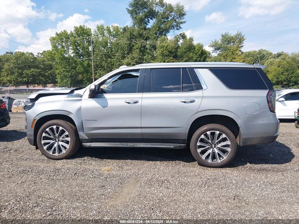2025 CHEVROLET TAHOE 4WD HIGH COUNTRY — I117