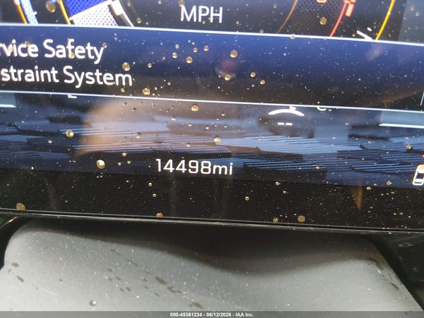 2025 CHEVROLET TAHOE 4WD HIGH COUNTRY — I118