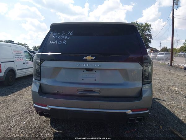 2025 CHEVROLET TAHOE 4WD HIGH COUNTRY — I119