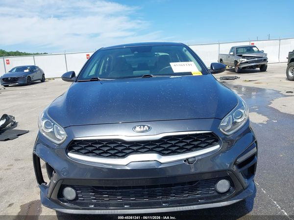 2019 KIA FORTE LXS