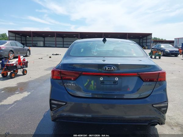 2019 KIA FORTE LXS