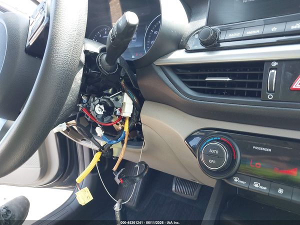 2019 KIA FORTE LXS