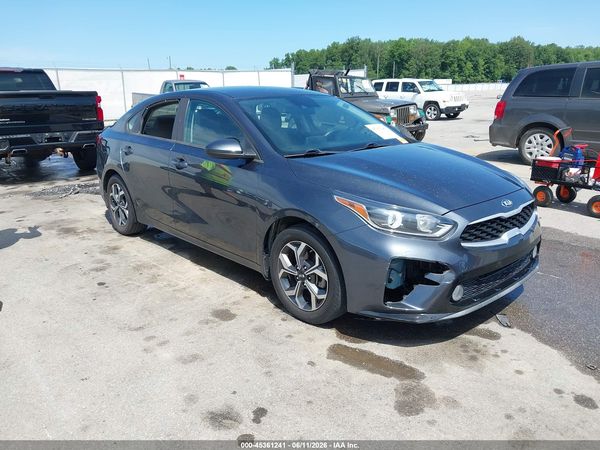 2019 KIA FORTE LXS
