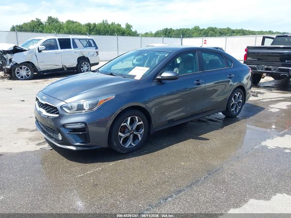 2019 KIA FORTE LXS