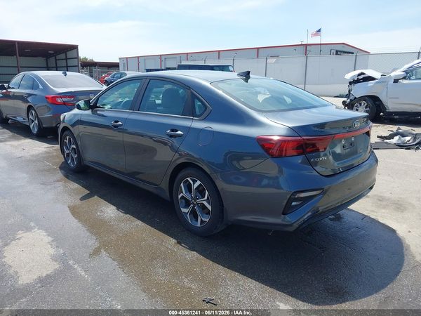 2019 KIA FORTE LXS
