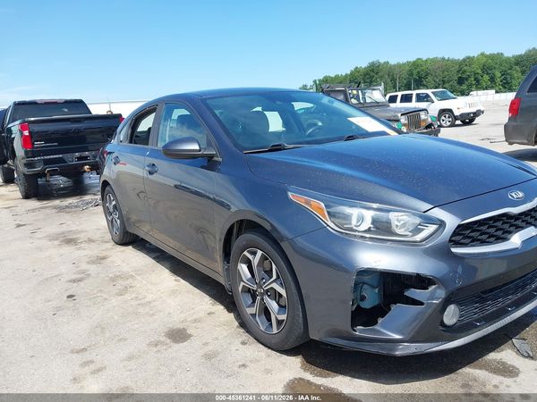 2019 KIA FORTE LXS