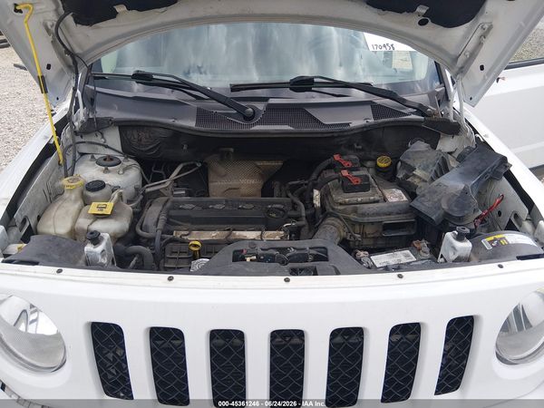 2017 JEEP PATRIOT LATITUDE FWD