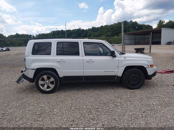 2017 JEEP PATRIOT LATITUDE FWD