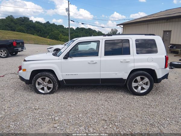 2017 JEEP PATRIOT LATITUDE FWD