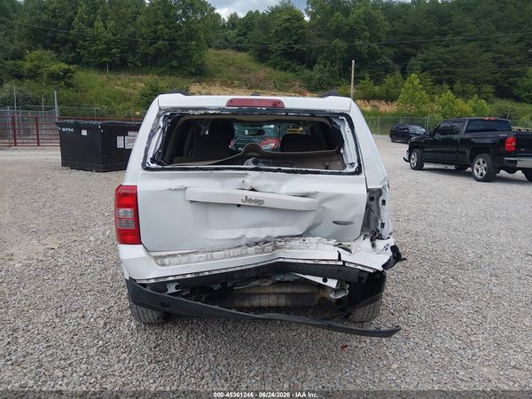 2017 JEEP PATRIOT LATITUDE FWD