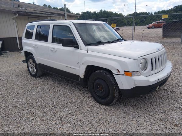 2017 JEEP PATRIOT LATITUDE FWD