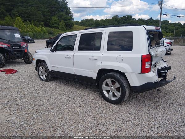 2017 JEEP PATRIOT LATITUDE FWD