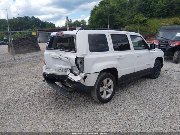2017 JEEP PATRIOT LATITUDE FWD