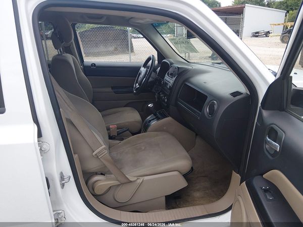 2017 JEEP PATRIOT LATITUDE FWD