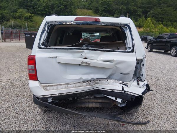 2017 JEEP PATRIOT LATITUDE FWD