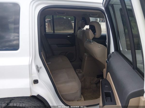 2017 JEEP PATRIOT LATITUDE FWD