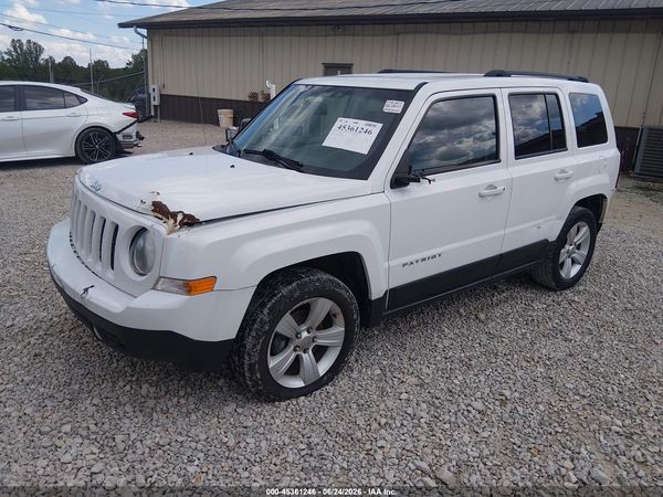 2017 JEEP PATRIOT LATITUDE FWD