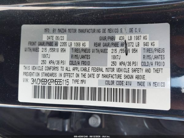 2023 MAZDA CX-30 2.5 S SELECT