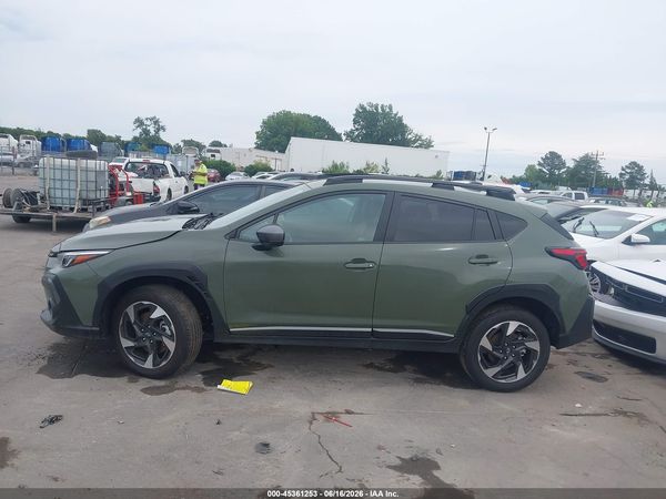 2025 SUBARU CROSSTREK