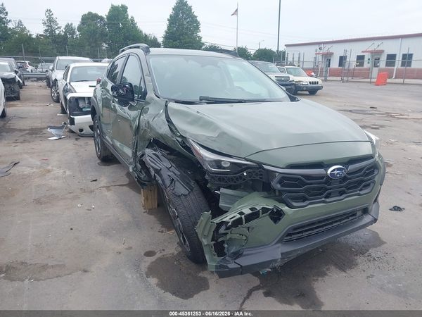 2025 SUBARU CROSSTREK LIMITED