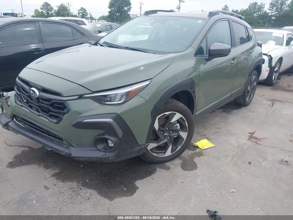 2025 SUBARU CROSSTREK LIMITED